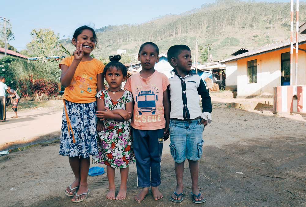 children posing for photo